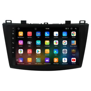 Mazda 3 BL (2010–2013) Android Autoradio Upgrade mit DAB+ CarPlay Android Auto-1