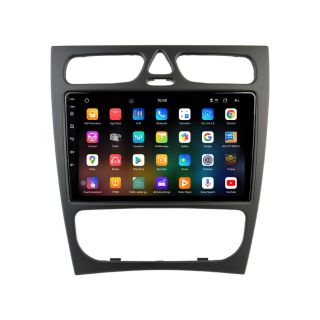 Für Mercedes A-Klasse W168 (1997–2004): 9 Zoll 2K QLED Android Radio mit DAB+ & CarPlay