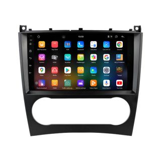 Für Mercedes G-Klasse W463 (2006–2012): 9 Zoll 2K QLED Android Radio mit DAB+ & CarPlay
