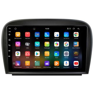 Für Mercedes SL R230 (2001–2011): 9 Zoll 2K QLED Android Radio mit DAB+ & CarPlay