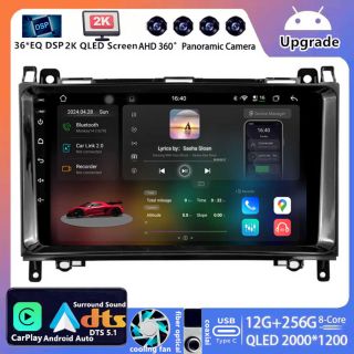 Mercedes Sprinter W906 (ab 2006) Android Autoradio Upgrade mit DAB+ CarPlay Android Auto-1