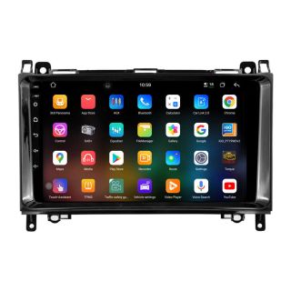 Mercedes Sprinter W906 (ab 2006) Android Autoradio Upgrade mit DAB+ CarPlay Android Auto-1