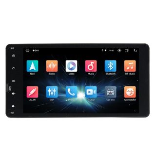 Mitsubishi Lancer VIII (2010-2017) Android Autoradio Nachrüsten mit DAB+ CarPlay Android Auto-1