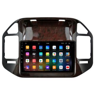 Mitsubishi Pajero 3 V60 (2000–2006) Android Autoradio Upgrade mit DAB+ CarPlay Android Auto-1