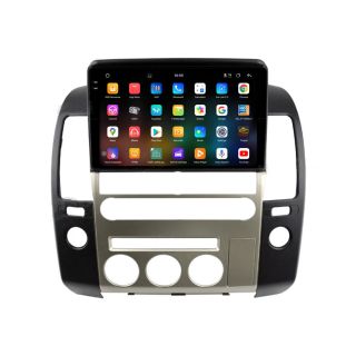 Nissan Navara D40 (2005–2014) Android Autoradio Upgrade mit DAB+ CarPlay Android Auto-1
