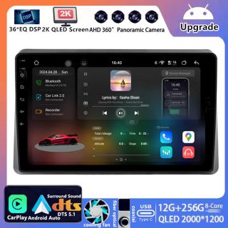 Nissan NV400 (2010–2021) Android Autoradio Upgrade mit DAB+ CarPlay Android Auto-1
