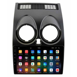 Nissan Qashqai J10 (2007–2014) Android Autoradio Upgrade mit DAB+ CarPlay Android Auto-1