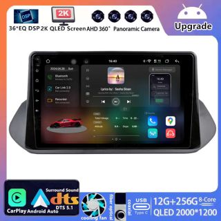 Nissan X-Trail T33 (ab 2022) Android Autoradio Upgrade mit DAB+ CarPlay Android Auto-1