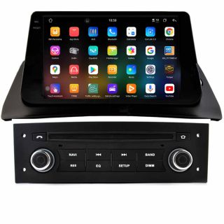 Renault Kangoo 2 (2008–2021) Android Autoradio Upgrade mit 2K QLED Display