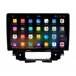 Für Renault Kangoo 3 (2021–2025): 9 Zoll 2K QLED Android Radio mit DAB+ & CarPlay