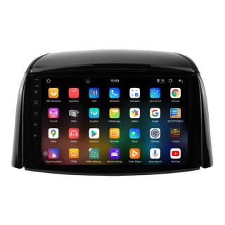Für Renault Koleos (2008–2015): 9 Zoll 2K QLED Android Radio mit DAB+ & CarPlay