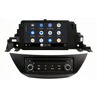 Renault Laguna 3 (2010–2015) Android Radio Upgrade mit DAB+, CarPlay, Android Auto, Bluetooth-Freisprecheinrichtung, Rückfahrkamera, Handy-Verbindung und 7" IPS Display