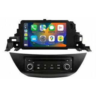 Renault Laguna 3 (2010–2015) Android Radio Upgrade mit DAB+, CarPlay, Android Auto, Bluetooth-Freisprecheinrichtung, Rückfahrkamera, Handy-Verbindung und 7" IPS Display
