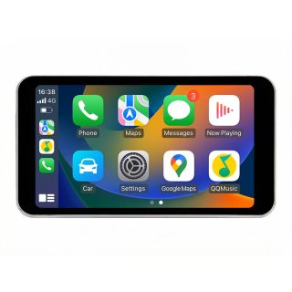 Renault Twingo 2 (2007–2014) Android Radio Upgrade mit DAB+, CarPlay, Android Auto, Bluetooth-Freisprecheinrichtung, Rückfahrkamera, Handy-Verbindung und 9" IPS Display