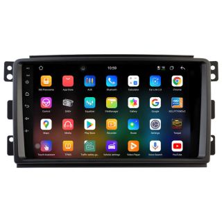 Smart Fortwo 451 (2007–2010) Android Autoradio Upgrade mit DAB+ CarPlay Android Auto-1
