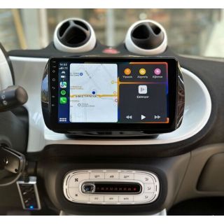 Smart Fortwo 453 (2014–2019) Android Autoradio Upgrade mit DAB+ CarPlay Android Auto-1