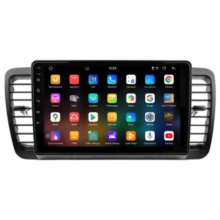 Für Subaru Legacy 4 (BL/BP) (2003–2009): 9 Zoll 2K QLED Android Radio mit DAB+ & CarPlay