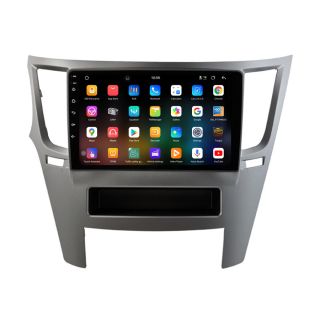 Subaru Legacy 5 (2009–2014) Android Autoradio Upgrade mit DAB+ CarPlay Android Auto-1
