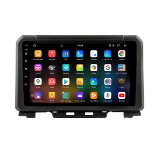 Für Suzuki Jimny GJ (2018–2024): 9 Zoll 2K QLED Android Radio mit DAB+ & CarPlay