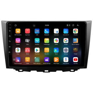 Für Suzuki Kizashi (2010–2015): 9 Zoll 2K QLED Android Radio mit DAB+ & CarPlay