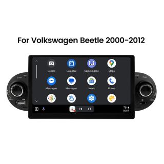 VW Beetle 9C (2000-2010) Android Autoradio Upgrade mit DAB+ CarPlay Android Auto-1