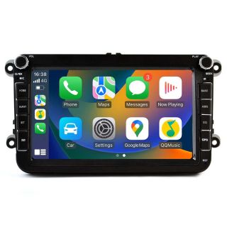 VW Passat CC (ab 2008) Android Autoradio Upgrade mit DAB+ CarPlay Android Auto-1