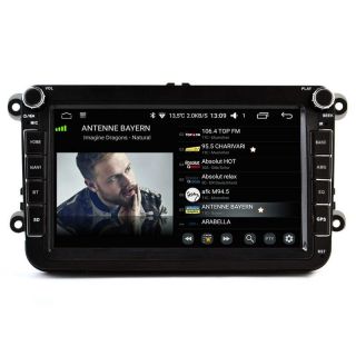 Škoda Praktik (ab 2006) Android Autoradio Upgrade mit DAB+ CarPlay Android Auto-1