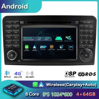 Mercedes GL X164 (2005-2013) Android Radio mit DAB+ CarPlay Rückfahrkamera-1