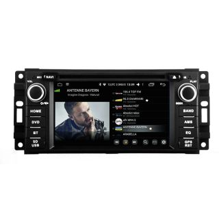 6,2" Android 14 Autoradio DVD Player GPS Navigation Stereo für Chrysler Sebring (Ab 2007)-1