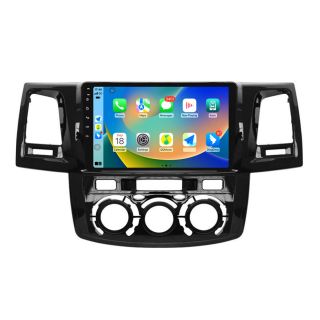 Toyota Hilux 7 (N25/N2) (2005–2015) Android Autoradio Upgrade mit 2K QLED Display
