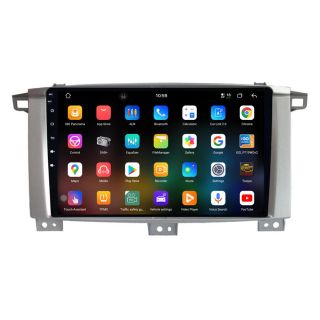 Toyota Land Cruiser 100 (J10) (2002–2007) Android Autoradio Upgrade mit QLED Display