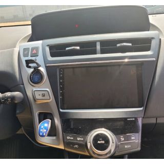 Toyota Prius Plus (2012–2017) Android Autoradio Upgrade mit DAB+ CarPlay Android Auto-1