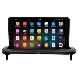 Für Volvo S40/V50 (M) (2007–2012): 9 Zoll 2K QLED Android Radio mit DAB+ & CarPlay