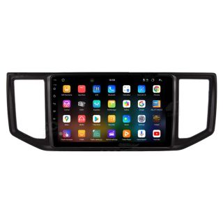 VW Crafter II (2017–2025) Android Autoradio Upgrade mit DAB+ CarPlay Android Auto-1