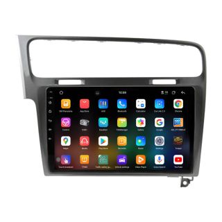 VW Golf 7 AU (2012–2021) Android Autoradio Upgrade mit DAB+ CarPlay Android Auto-1