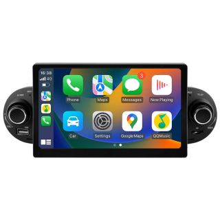 VW New Beetle (9C) (1997–2010) Android Radio Upgrade mit DAB+, CarPlay, Android Auto, Bluetooth-Freisprecheinrichtung, Rückfahrkamera, Handy-Verbindung und 6,2" IPS Display