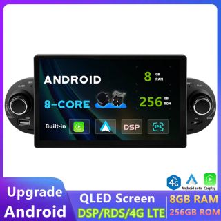 VW New Beetle (9C) (1997–2010) Android Radio Upgrade mit DAB+, CarPlay, Android Auto, Bluetooth-Freisprecheinrichtung, Rückfahrkamera, Handy-Verbindung und 6,2" IPS Display