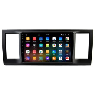 Für VW T6.1 Transporter/Multivan/Caravelle (2019–2021): 9 Zoll 2K QLED Android Radio mit DAB+ & CarPlay