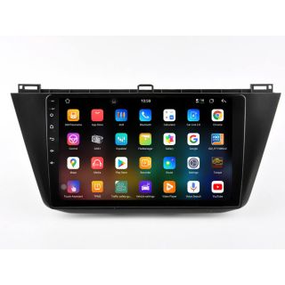 VW Tiguan 2 AD1 (2016–2020) Android Autoradio Upgrade mit DAB+ CarPlay Android Auto-1
