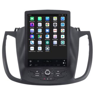 Ford Kuga MK2 (ab 2013) Tesla-Stil Android Radio Upgrade mit DAB+ CarPlay Rückfahrkamera-1