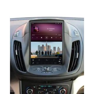 Ford C-Max II (2011-2019) Tesla-Stil Android Radio Upgrade mit DAB+ CarPlay Rückfahrkamera-1