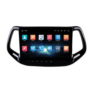 Jeep Compass 2 (MP) (ab 2017) Android Radio Nachrüsten mit GPS-Navi
