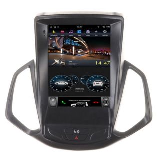 Ford EcoSport II (2013-2019) Tesla-Stil Android Radio Upgrade mit DAB+ CarPlay Android Auto-1