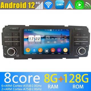 Dodge Ram Pickup Gen.3 (2002-2005) Android Radio Nachrüsten DAB+ Android Auto CarPlay-1