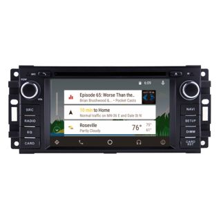 Jeep Commander XK (ab 2006) Android Radio mit CarPlay
