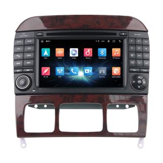 Mercedes S-Klasse W220 (1998-2006) Android Radio Nachrüsten mit Navi