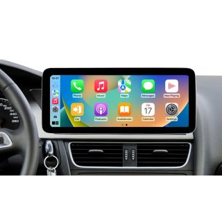 Audi A4/S4/RS4 B8 (ab 2008) Android Autoradio mit Rückfahrkamera CarPlay Android Auto-1