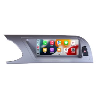 Audi A4 B8 (2007-2012) Android Autoradio mit Rückfahrkamera CarPlay DAB+-1