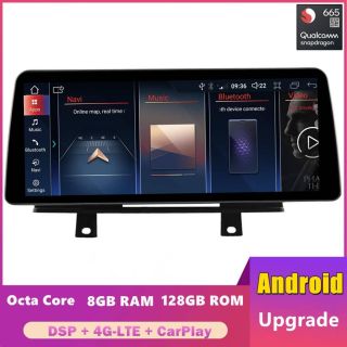 Android 14 Autoradio Multimedia GPS Navigation Upgrade für BMW F33/F36 (2014-2016)-1
