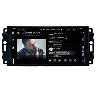 Jeep Wrangler JK (2007–2017) Android Autoradio Upgrade mit DAB+ CarPlay Android Auto-1